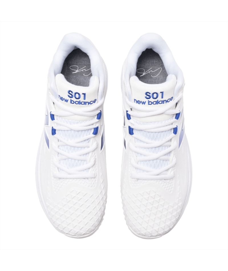 New Balance Men's FuelCell Ohtani 1 Trainer Baseball Shoes in White
