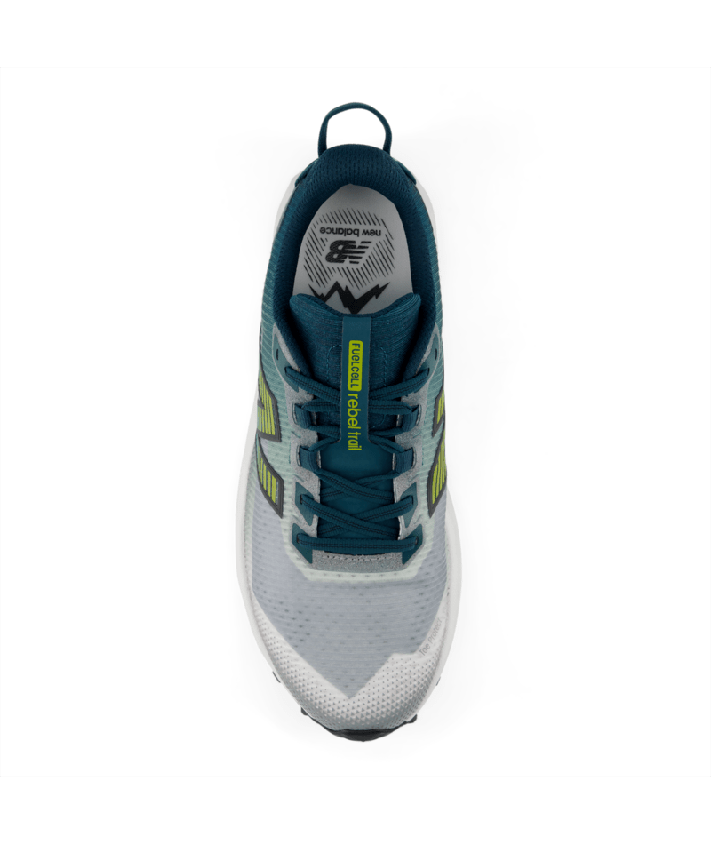 New Balance Men's FuelCell Rebel Trail Running Shoes in Medusa Green