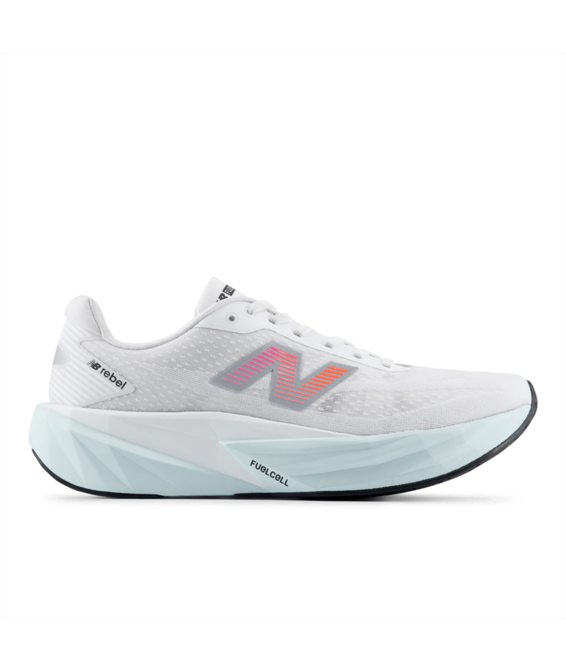 New Balance Men's FuelCell Rebel v5 Running Shoes in White