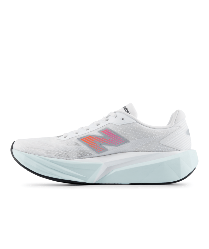 New Balance Men's FuelCell Rebel v5 Running Shoes in White