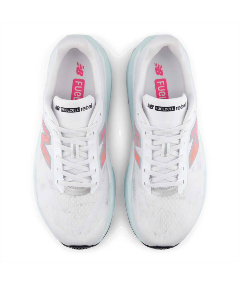 New Balance Men's FuelCell Rebel v5 Running Shoes in White