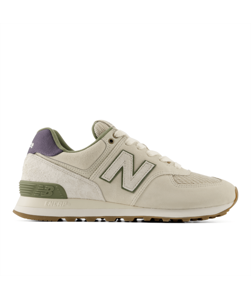New Balance Unisex 574 Sport Lifestyle Shoes in Timberwolf