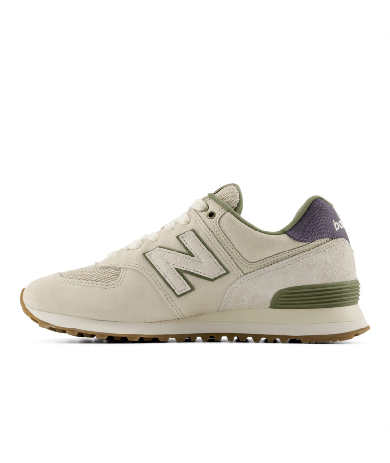 New Balance Unisex 574 Sport Lifestyle Shoes in Timberwolf