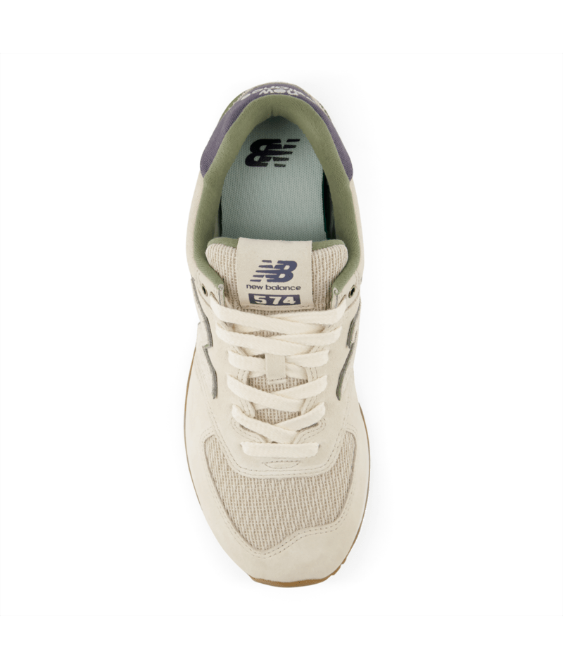 New Balance Unisex 574 Sport Lifestyle Shoes in Timberwolf