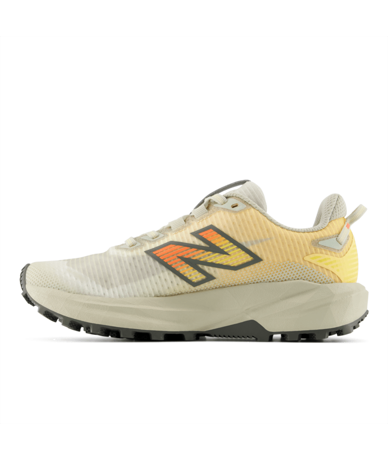 New Balance Women's FuelCell Rebel Trail Running Shoes in White Peach