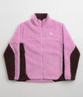 Nike ACG Canwell Glacier Fleece in Beyond Pink and Burgundy Crush / Summit White