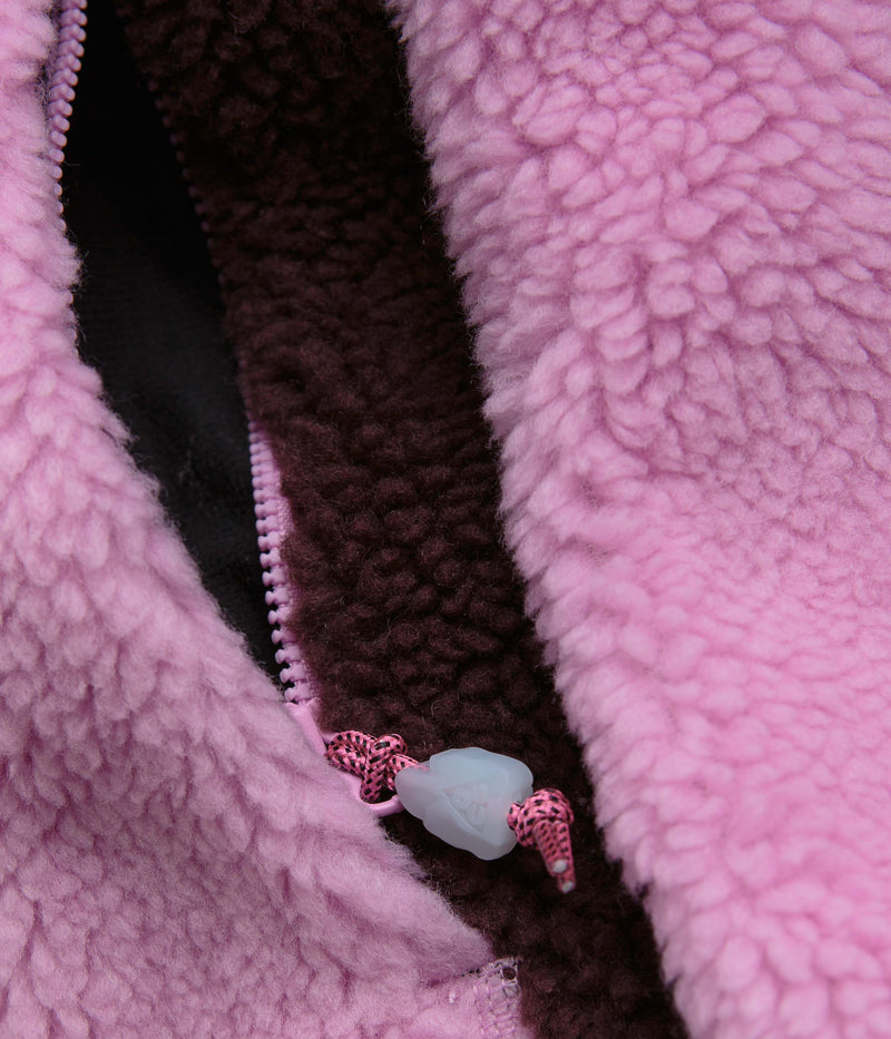 Nike ACG Canwell Glacier Fleece in Beyond Pink and Burgundy Crush / Summit White