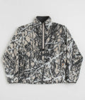 Nike ACG Canwell Glacier Windproof Fleece in Light Orewood Brown and Black / Summit White