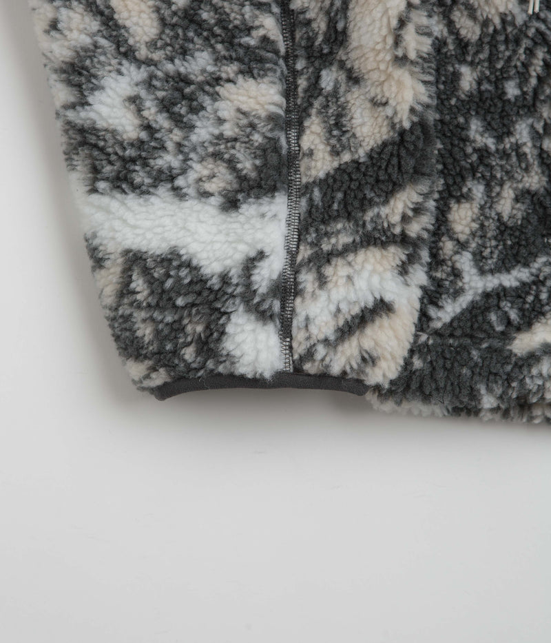 Nike ACG Canwell Glacier Windproof Fleece in Light Orewood Brown and Black / Summit White