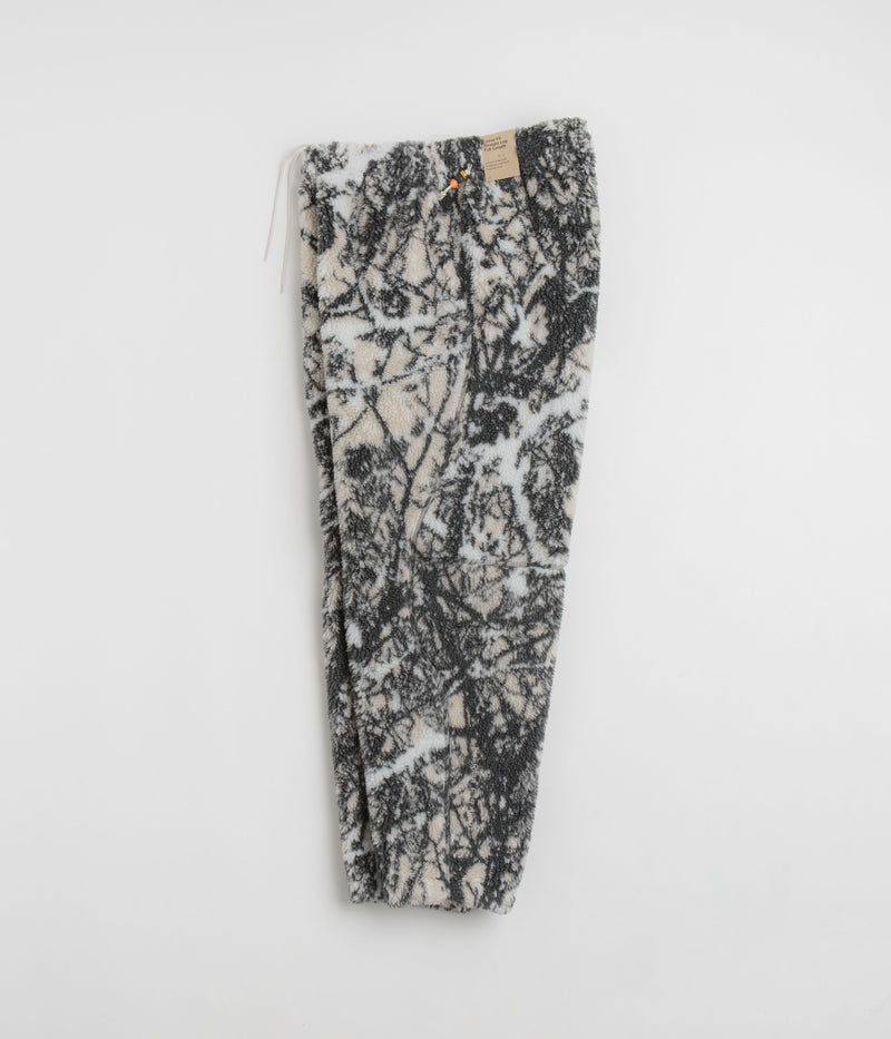 Nike ACG Canwell Glacier Windproof Pants in Light Orewood Brown and Black / Summit White