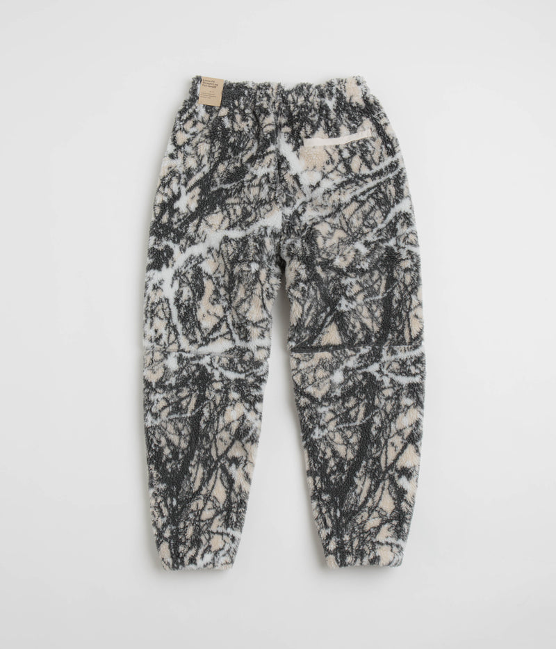 Nike ACG Canwell Glacier Windproof Pants in Light Orewood Brown and Black / Summit White