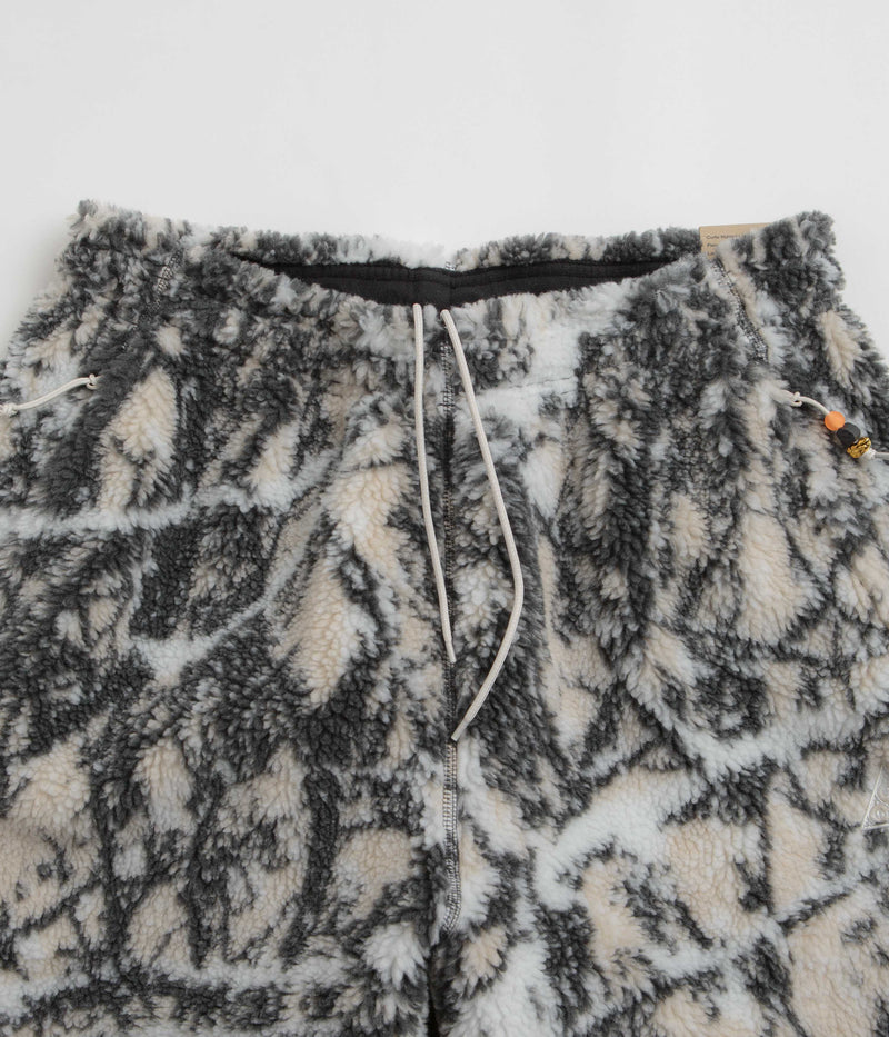 Nike ACG Canwell Glacier Windproof Pants in Light Orewood Brown and Black / Summit White
