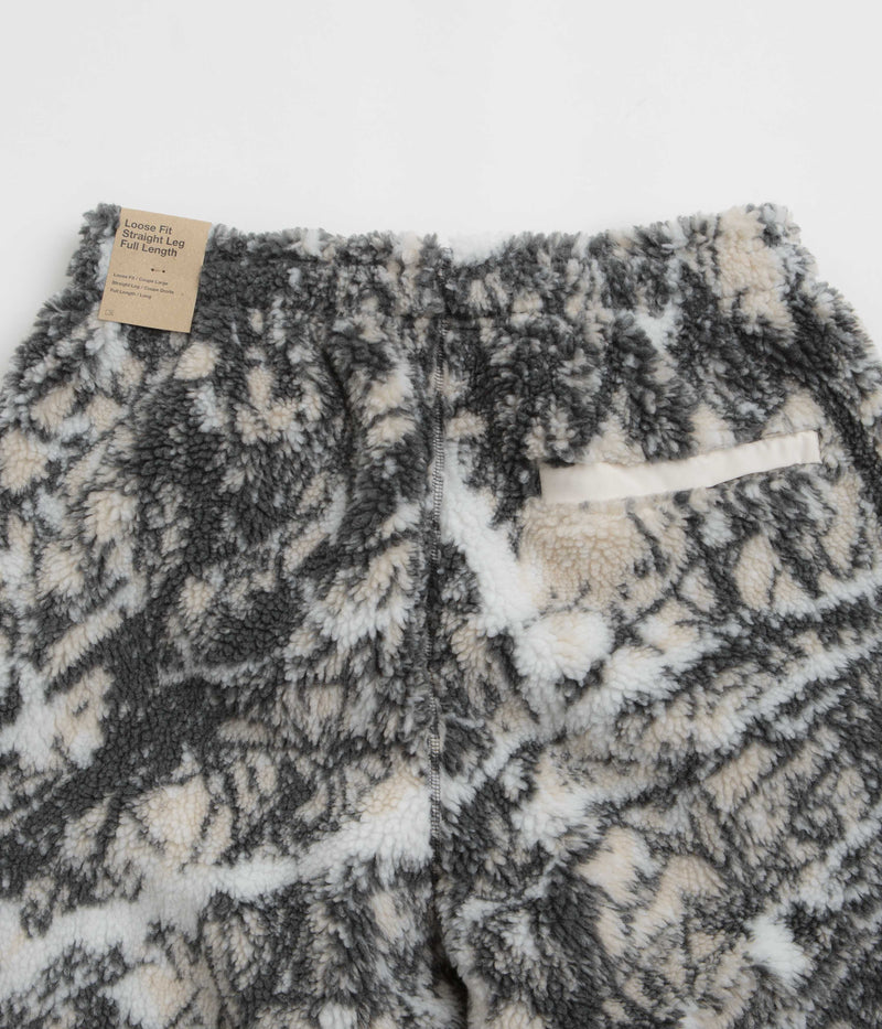 Nike ACG Canwell Glacier Windproof Pants in Light Orewood Brown and Black / Summit White