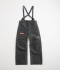 Nike ACG Chena Vortex Bib Pants in Anthracite and Anthracite / Summit White