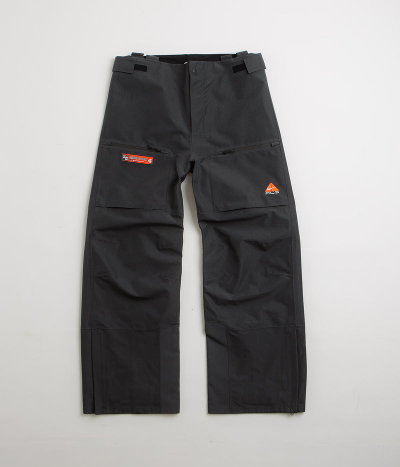 Nike ACG Chena Vortex Bib Pants in Anthracite and Anthracite / Summit White