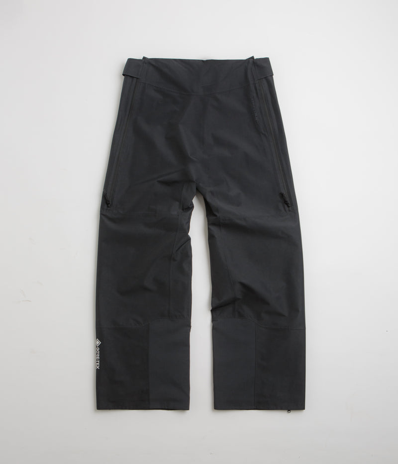 Nike ACG Chena Vortex Bib Pants in Anthracite and Anthracite / Summit White