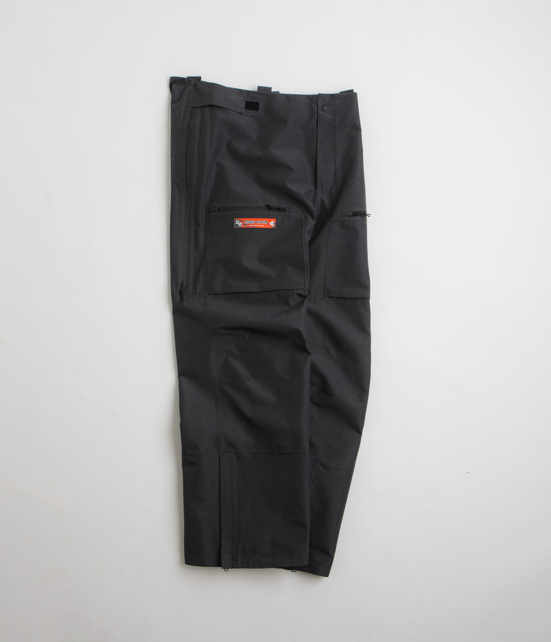 Nike ACG Chena Vortex Bib Pants in Anthracite and Anthracite / Summit White