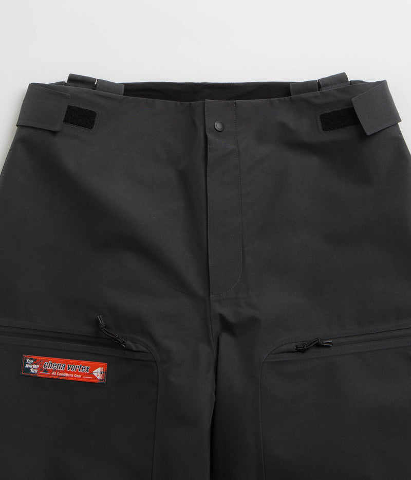 Nike ACG Chena Vortex Bib Pants in Anthracite and Anthracite / Summit White