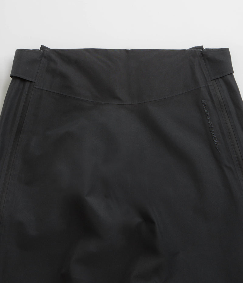 Nike ACG Chena Vortex Bib Pants in Anthracite and Anthracite / Summit White
