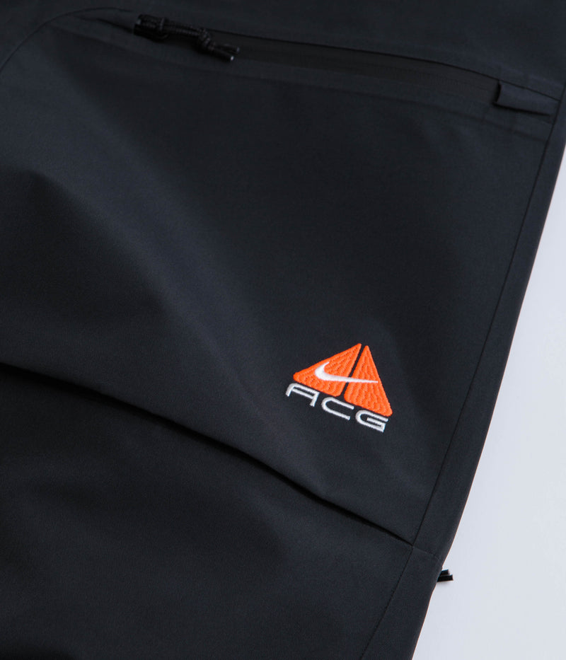 Nike ACG Chena Vortex Bib Pants in Anthracite and Anthracite / Summit White