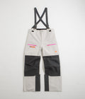 Nike ACG Chena Vortex Bib Pants in Light Orewood Brown and Anthracite / Summit White