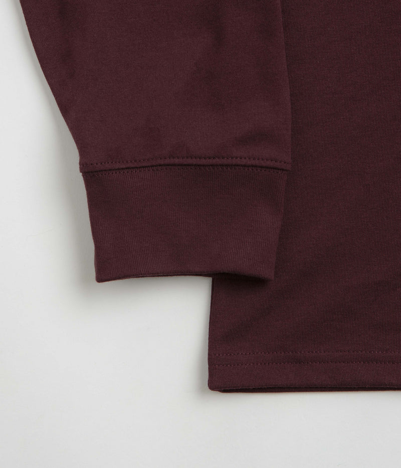 Nike ACG Lungs Long Sleeve T-Shirt in Burgundy Crush