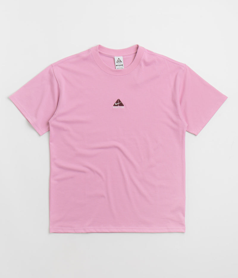 Nike ACG Lungs T-Shirt in Beyond Pink
