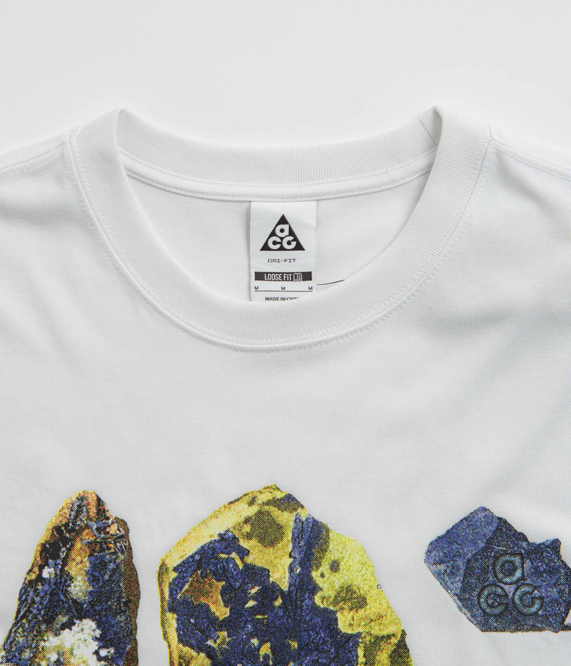 Nike ACG Minerals Long Sleeve T-Shirt in Summit White