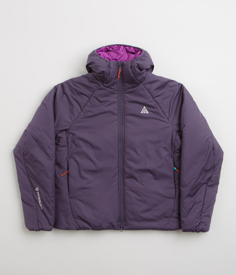 Nike ACG Rope De Dope PrimaLoft Jacket in Dark Raisin and Dark Raisin / Summit White