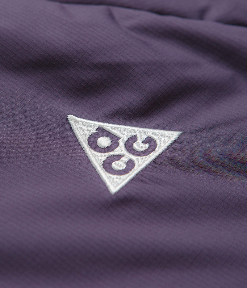 Nike ACG Rope De Dope PrimaLoft Jacket in Dark Raisin and Dark Raisin / Summit White
