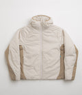 Nike ACG Rope De Dope PrimaLoft Jacket in Light Orewood Brown and Khaki / Summit White