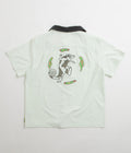 Nike SB Agnostic Bowler Shirt in Barely Green and Black