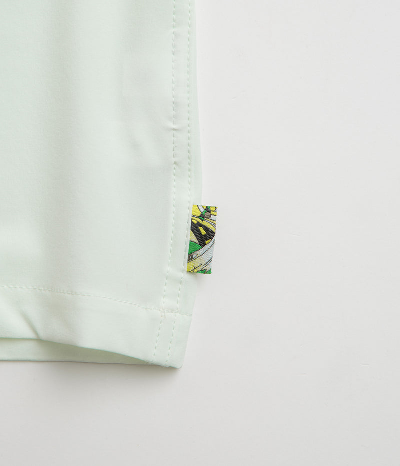 Nike SB Agnostic Bowler Shirt in Barely Green and Black