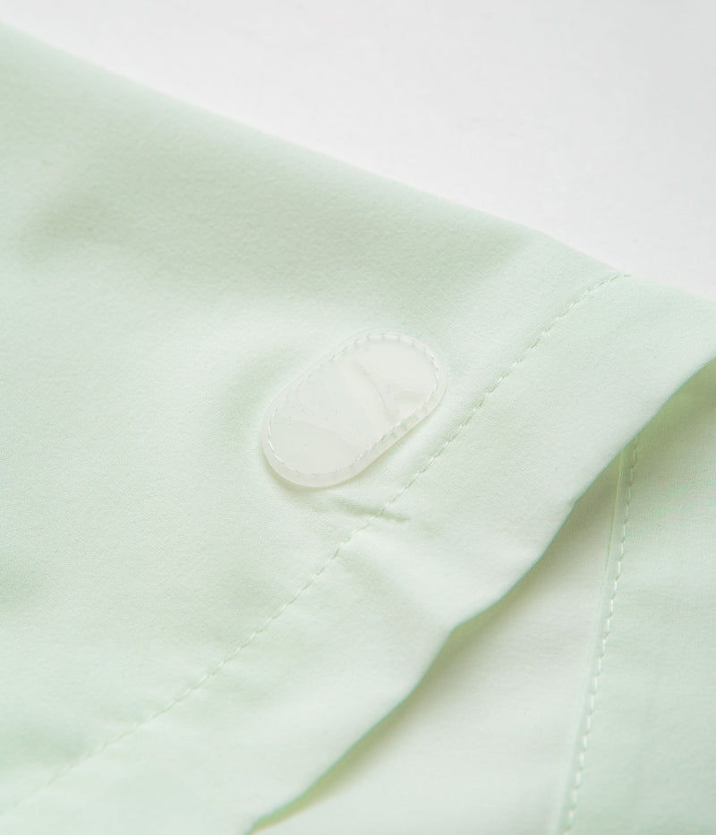 Nike SB Agnostic Bowler Shirt in Barely Green and Black