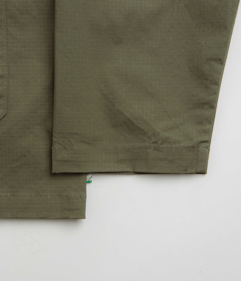 Nike SB Agnostic Chore Jacket in Medium Olive and White