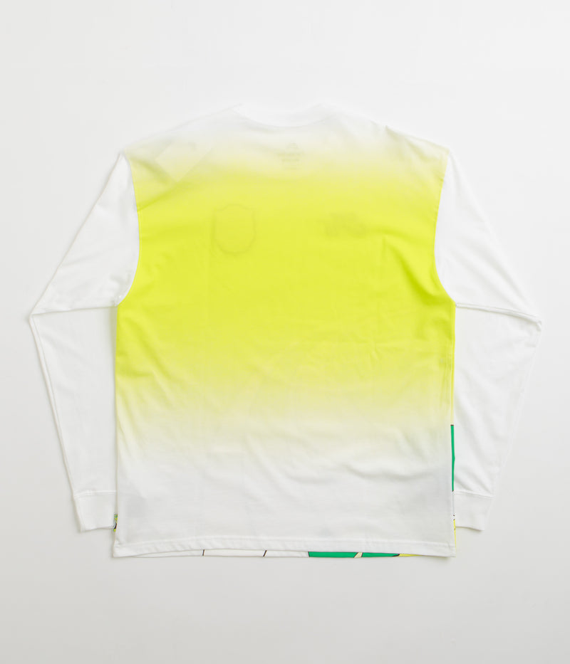 Nike SB Agnostic Long Sleeve T-Shirt in White