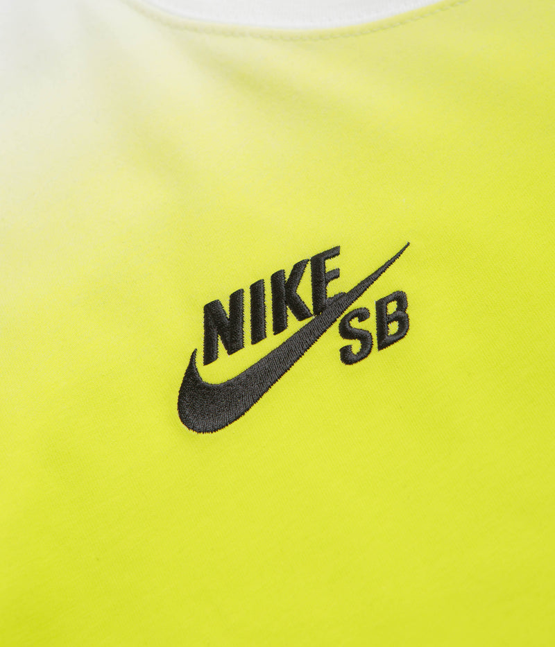 Nike SB Agnostic Long Sleeve T-Shirt in White