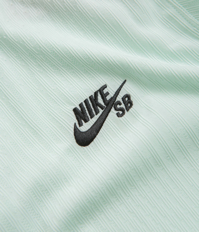 Nike SB Agnostic Polo Shirt in Barely Green and Black