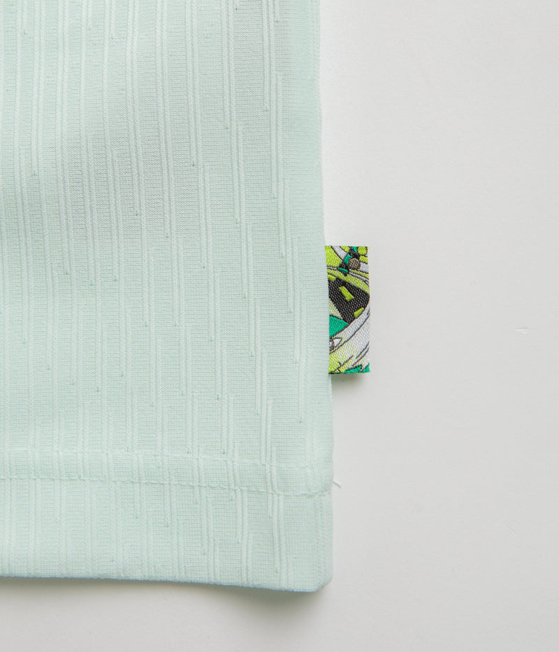 Nike SB Agnostic Polo Shirt in Barely Green and Black