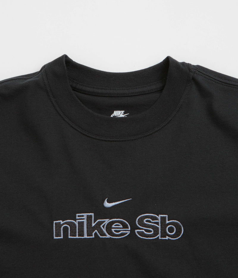 Nike SB Boxy Logo T-Shirt in Black