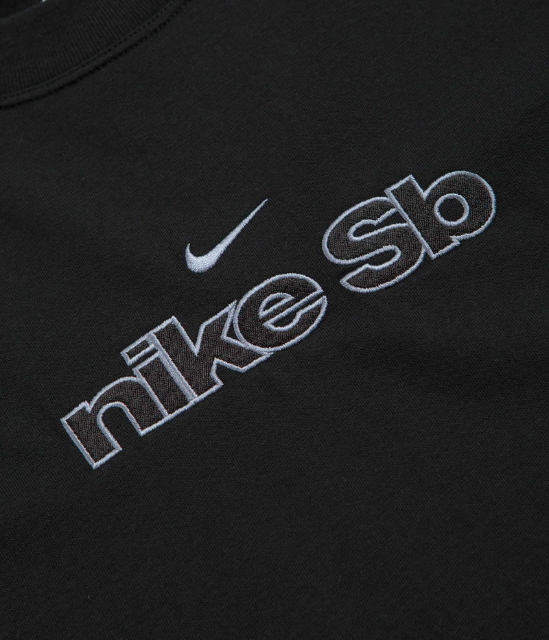 Nike SB Boxy Logo T-Shirt in Black