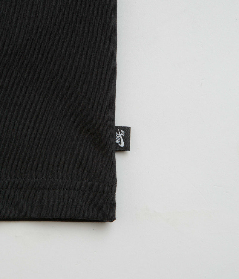 Nike SB Boxy Logo T-Shirt in Black