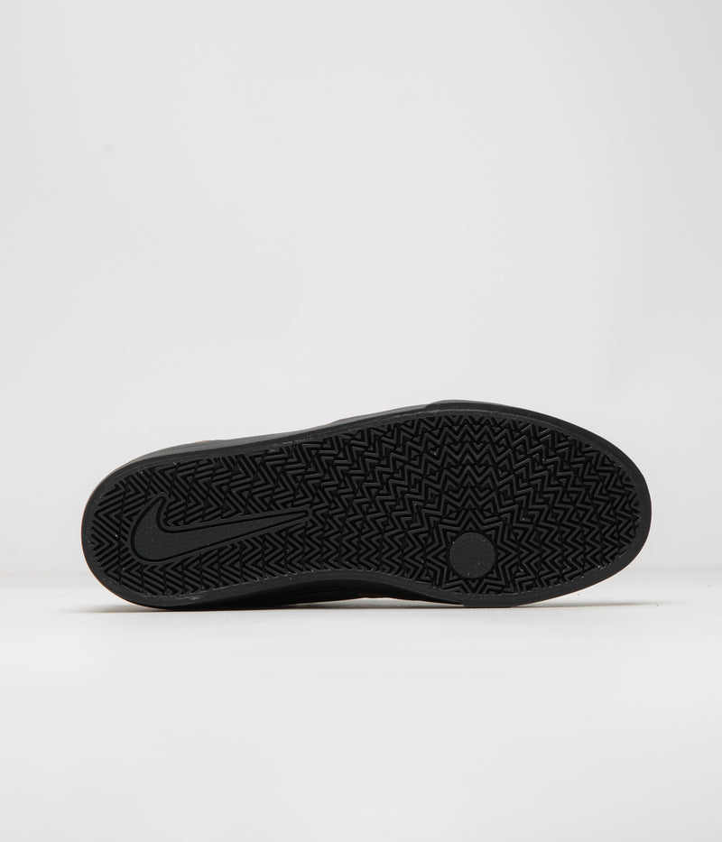 Nike SB Chron 2 Shoes in Light Chocolate and Black and Noble Green