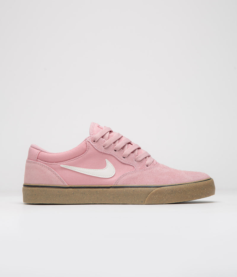 Nike SB Chron 2 Shoes in Pink Glaze and Sail and Pink Glaze