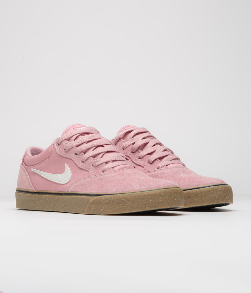 Nike SB Chron 2 Shoes in Pink Glaze and Sail and Pink Glaze