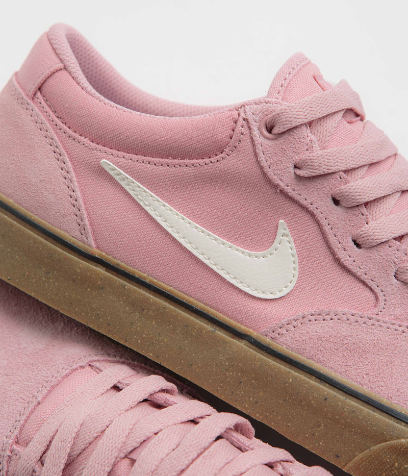 Nike SB Chron 2 Shoes in Pink Glaze and Sail and Pink Glaze