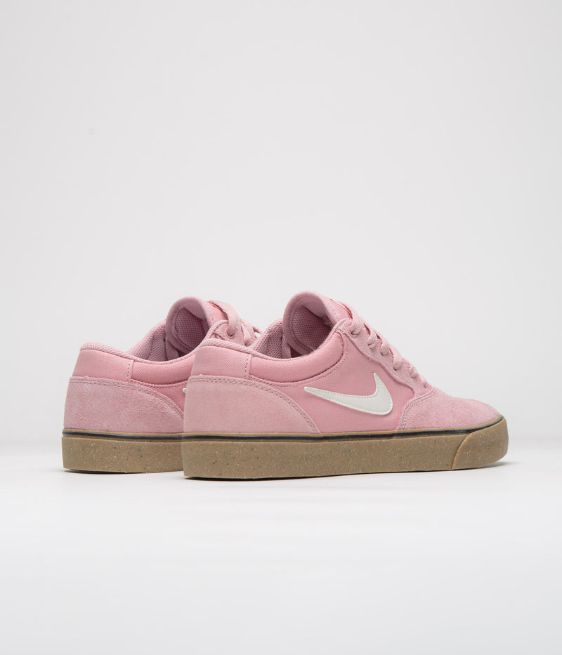 Nike SB Chron 2 Shoes in Pink Glaze and Sail and Pink Glaze