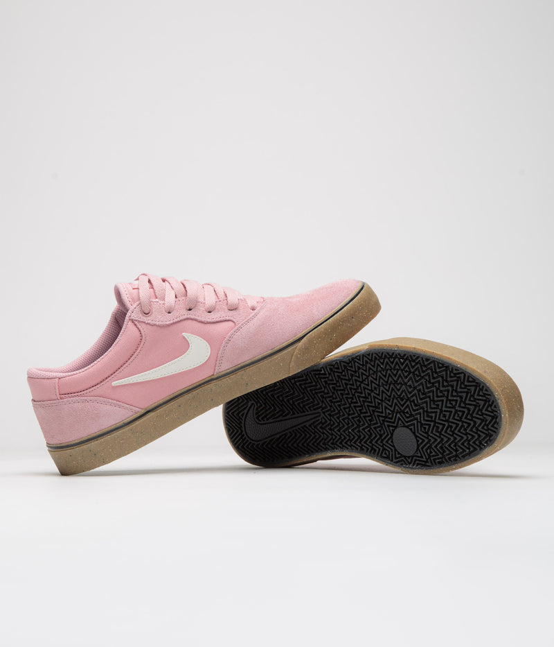 Nike SB Chron 2 Shoes in Pink Glaze and Sail and Pink Glaze