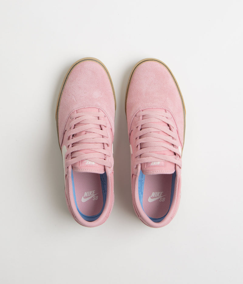 Nike SB Chron 2 Shoes in Pink Glaze and Sail and Pink Glaze