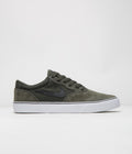 Nike SB Chron 2 Shoes in Sequoia and Black and Sequoia - White